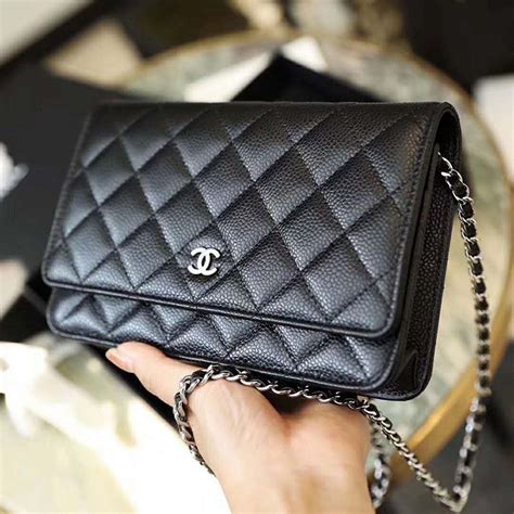 chanel wallet on chain price 2016